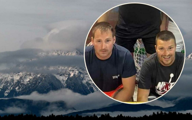 Prijatelji se opraštaju od poginulih planinara iz Kaštela