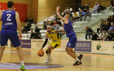 Zadar kod žilavog Zaboka stigao do treće ligaške pobjede