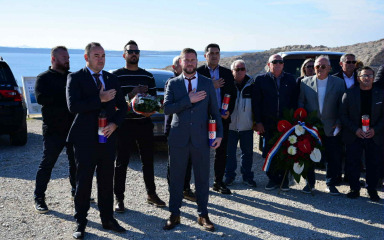 Obilježena 34. godišnjica obrane Paškog mosta