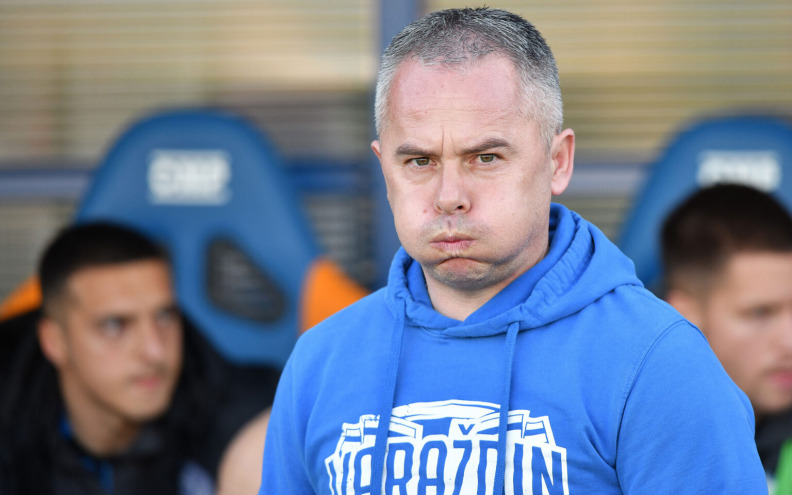 Nikola Šafarić ostaje na klupi Varaždina do ljeta 2027.
