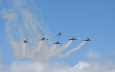 “Krila Oluje” nagrađena za letačku izvrsnost i promociju Hrvatske