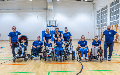 U Zadru osnovan Boccia klub za djecu i mlade s invaliditetom