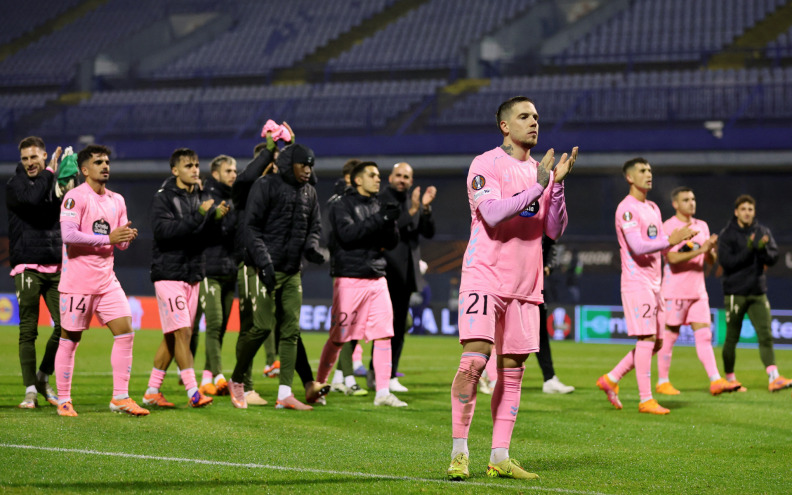 Celta Vigo projurila Maksimirom