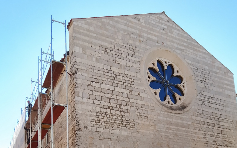 Počela obnova krovišta crkve svetog Dominika u srcu grada