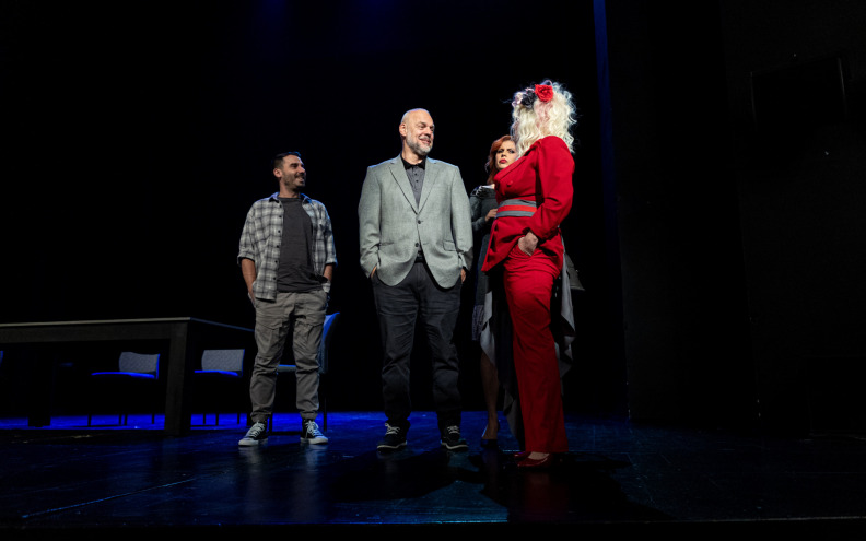 Na daske zadarskog HNK-a stiže nova kazališna priča, zavirili smo iza kulisa i pogledali posljednju probu