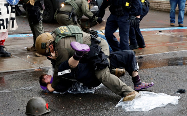 Slanje Nacionalne garde u Portland nezakonito