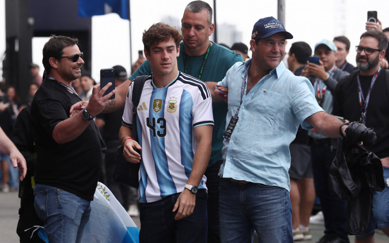 Argentinac Franco Colapinto ostaje u Alpineu i u 2026.