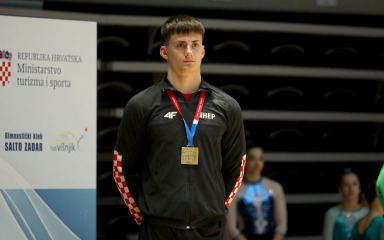 NIKO NEVEŠĆANIN Gimnastiku sam zavolio od prvog treninga prije 12 godina