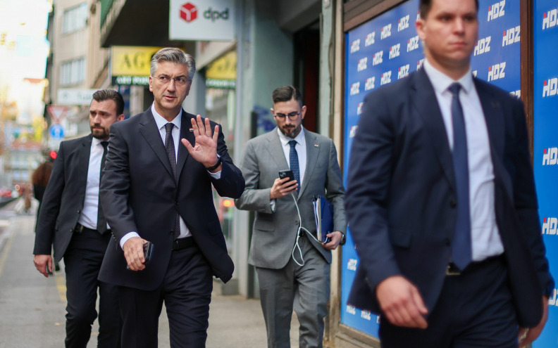 Premjer ponovio osudu: Zakon ulice neće proći ni u Splitu, ni u Zagrebu, ni u Rijeci