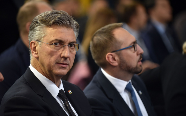Plenković: Nismo znali za uhićenje, Mikulić je smijenjen iz drugih razloga