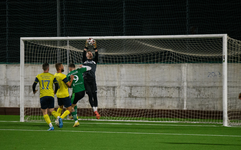 Četiri gola za tri boda Sabunjara i Zemunika