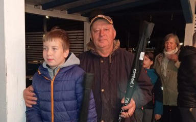 Djed i unuk Stipe i Niko Šokčić imali najbolji ulov