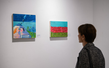 Svečano otvorena Godišnja skupna izložba HDLU Zadar: ‘Biti umjetnik znači potpuno se predati’