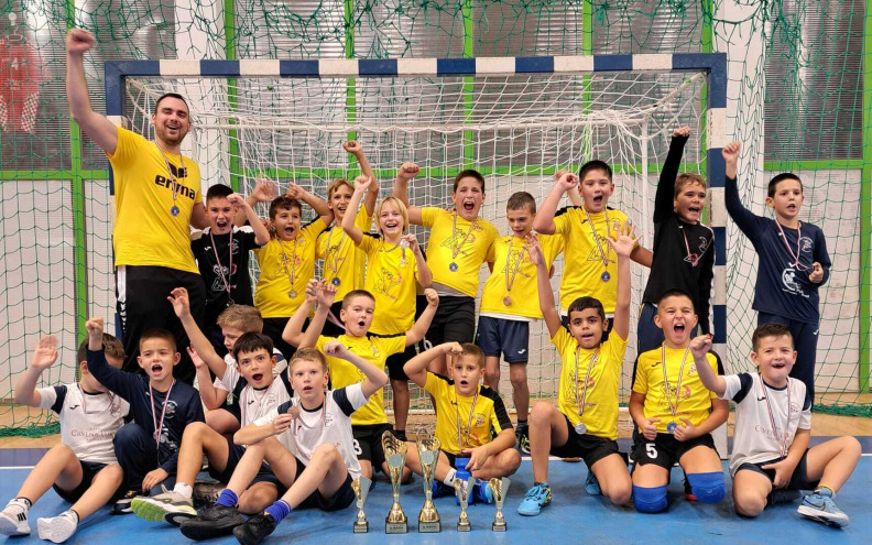 Mini Suncu srebro i bronca u Crikvenici