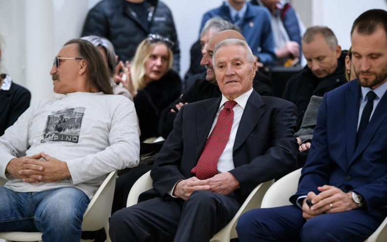 Pino Giergia na otvorenju izložbe o sebi: “Nestali smo sa svjetske i europske košarkaške scene!”