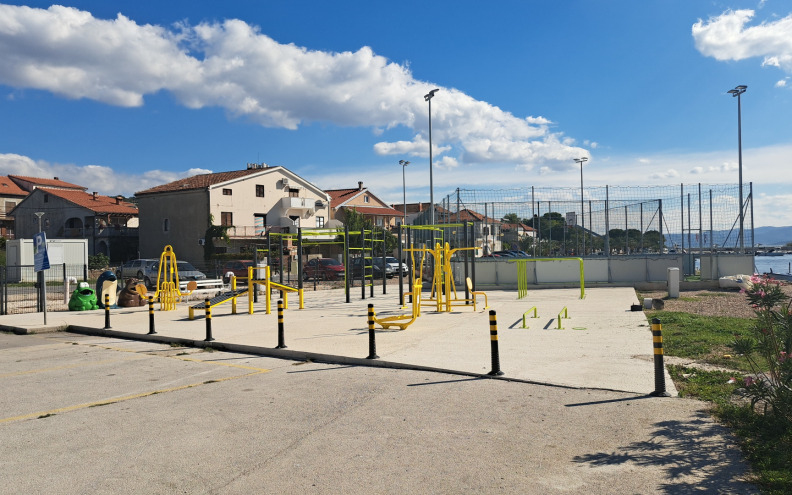 Općina Posedarje nastavlja s ulaganjima u igrališta