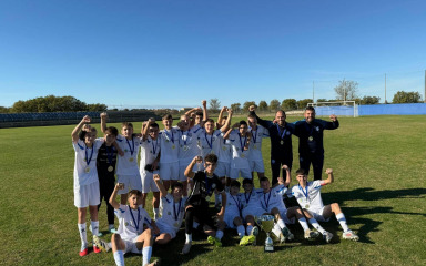 Zadranima naslov i u pionirskoj i u kadetskoj kategoriji