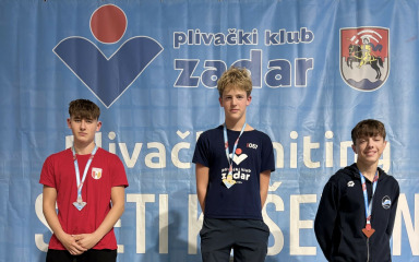 Šimi Markulinu dva zlata,  važna humanitarna nota