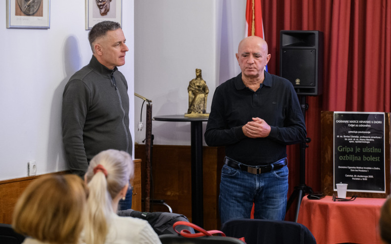 Godišnje od gripe u Hrvatskoj umre između 300 i 500 osoba