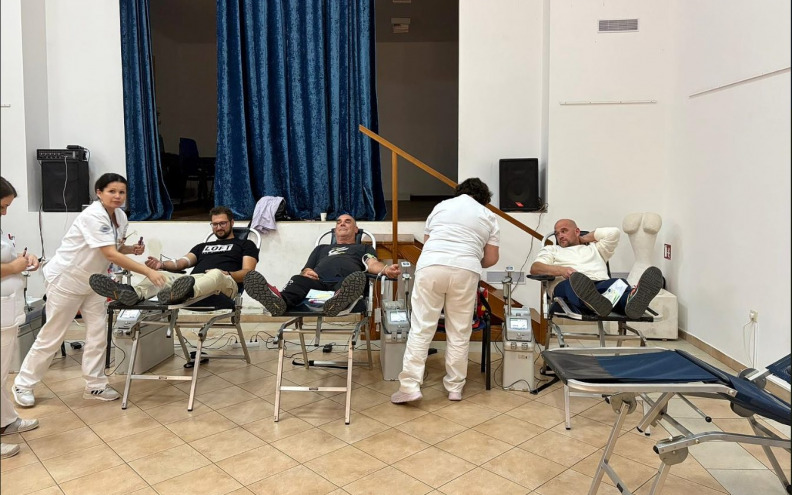 Otočani ponovno pokazali solidarnost: završena treća akcija darivanja krvi u Preku