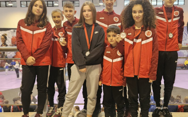 Loreta Beram i Vito Horvat zaustavljeni u borbi za zlato