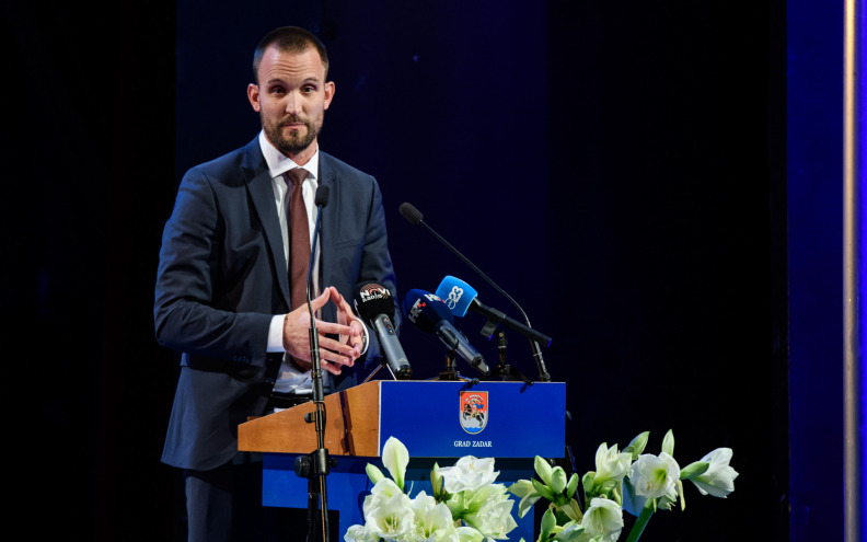 Gradonačelnik Erlić: 'Na putu razvoja ne smijemo izgubiti sebe i zaboraviti ono što jesmo'