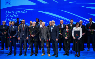 FOTO Pogledajte tko je sve bio na svečanoj sjednici povodom Dana Grada