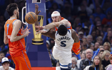 Još jedna pobjeda Thundera, Detroitu prekinut pobjednički niz