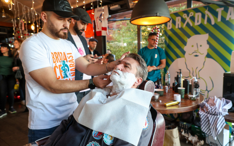 FOTO Poznati Zadrani sudjelovali na Bradatoj aukciji, pogledajte sve fotke