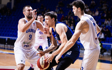 Zadrani pružili častan otpor moćnoj Budućnosti