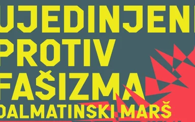 Zadarski prosvjed protiv fašizma prerasta u veliki “Dalmatinski marš”: ‘Pridružuju nam se građani od Šibenika do Dubrovnika’