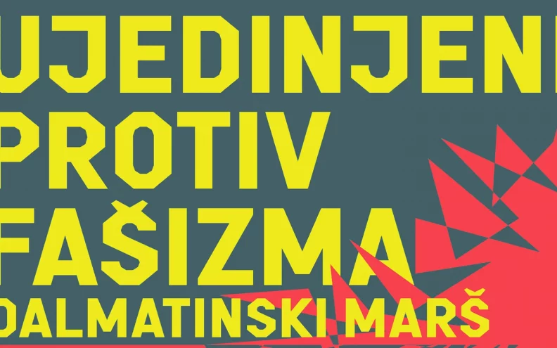 Zadarski prosvjed protiv fašizma prerasta u veliki “Dalmatinski marš”: ‘Pridružuju nam se građani od Šibenika do Dubrovnika’