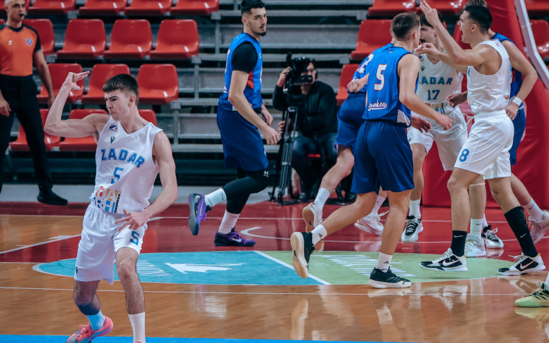Juniori Zadra na krilima Luke Bičića do povijesnog plasmana na regionalni završni turnir