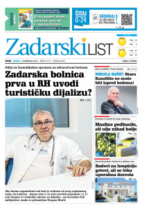 Današnje izdanje naslovnica