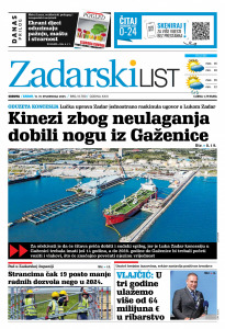 Današnje izdanje naslovnica