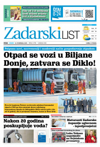 Današnje izdanje naslovnica