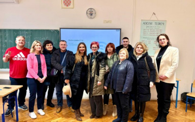 Suradnja udruge, škole i struke u Mjesecu Movembra  u fokusu imala muško zdravlje