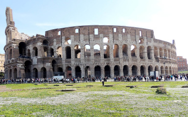 Radnici ozlijeđeni u urušavanju kule blizu rimskog Koloseja