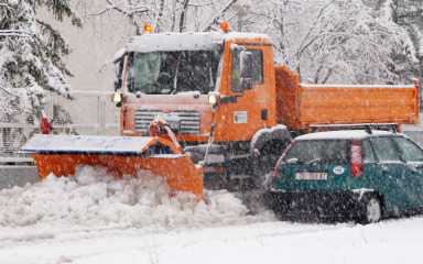 Zimske službe spremne su za snijeg