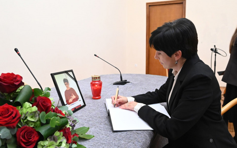 Održana komemoracija za doc. dr. sc. Avgustinu Gulesku Hajdić: Uvijek je imala toplu riječ