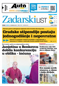 Današnje izdanje naslovnica