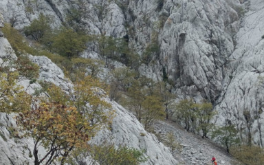 HGSS Zadar u akciji spašavanja! ‘Penjačici je pružena prva pomoć’