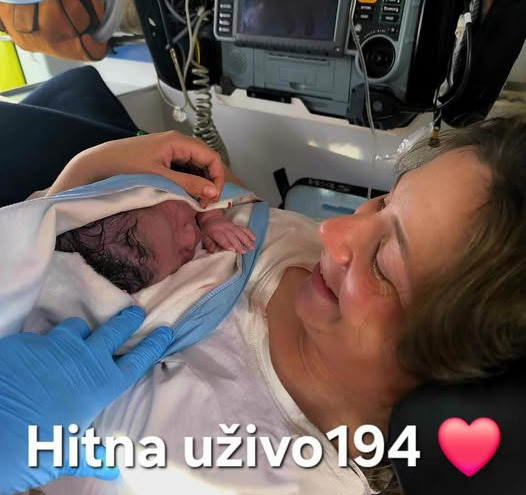 PREDIVNO! Rodila dječaka u ambulanti hitne Novalja: ‘Majci, malenom i obitelji želimo puno zdravlja’