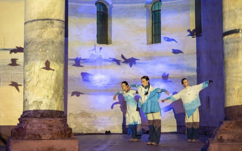 Zadarski plesni ansambl obilježio dane Mediterana, vrhunac je bila predstava u Sv. Donatu