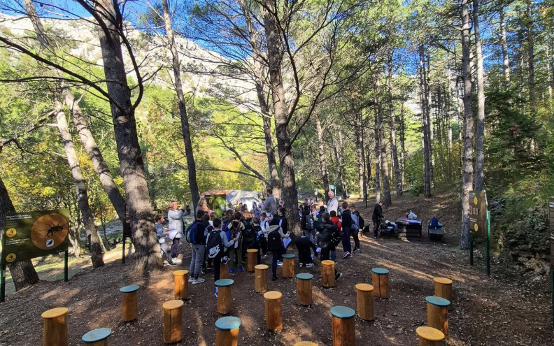 Za male istraživače prirode: U NP Paklenici obnovljena 'šumska učionica'