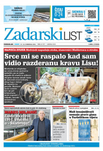 Današnje izdanje naslovnica