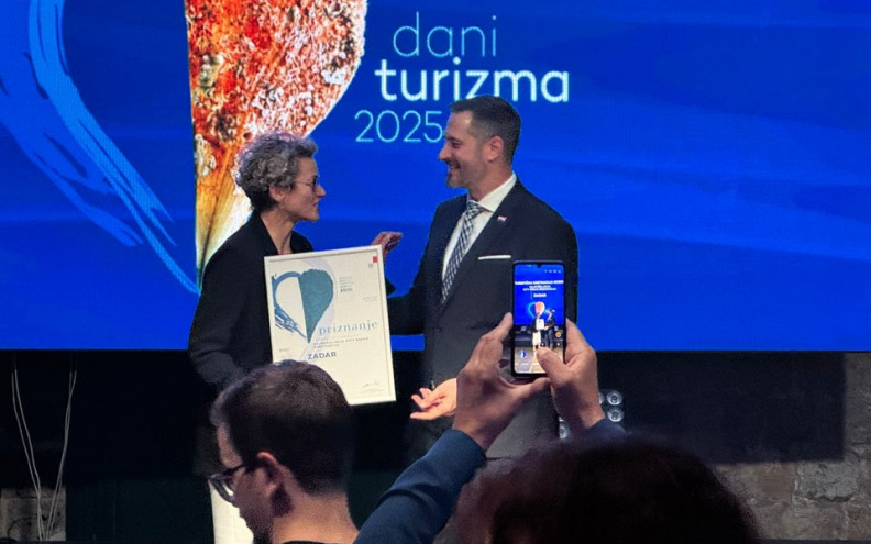 Na Danima hrvatskog turizma Zadar je prvi u dvije kategorije: ‘Hvala svim Zadranima…’