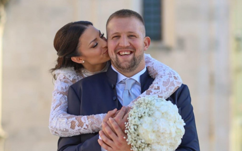 REKLI SU 'DA'! Zadarski vaterpolist Roko Jurišić uplovio u bračnu luku: 'Zauvijek uz vas'