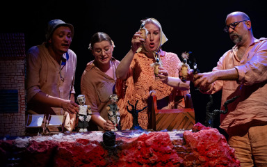 Zadarski lutkari osvojili Nagradu hrvatskog glumišta