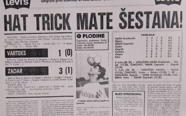 Na današnji dan NK Zadar ostvario prvu pobjedu u samostalnoj Hrvatskoj: ‘Nogomet je tih dana bio potpuno u drugom planu…’